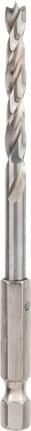 Bosch Accessoires PRO Wood Houtspiraalboor | 1 4" zeskantschacht | 5 x 52 x 99 mm 2608577702