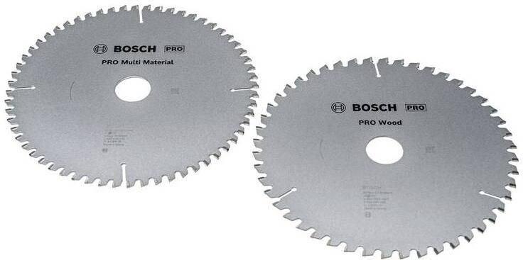 Bosch Accessoires PRO Wood MM Cirkelzaagbladen | 216 mm | 2 stuks 2608644734