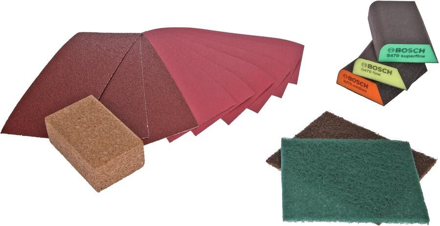 Bosch Accessoires Project Box Handmatig schuren 2607011376