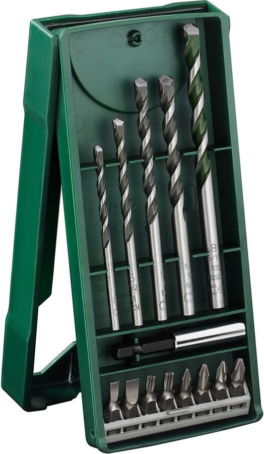 Bosch Accessoires Promoline 14-delige universeelborenset mini X-LINE 2607017572