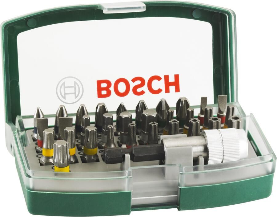 Bosch Accessoires Promoline 32-delige schroefbitset met kleurcodering 2607017560