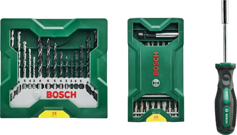 Bosch Accessoires Promoline MINI X-LINE SETS 2020 2607017655