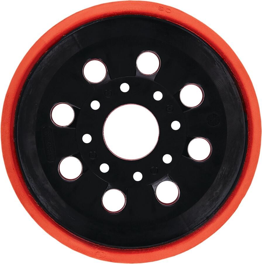 Bosch Accessoires Rubberen steunschijf 125mm Medium voor GEX12-18V 2608000714