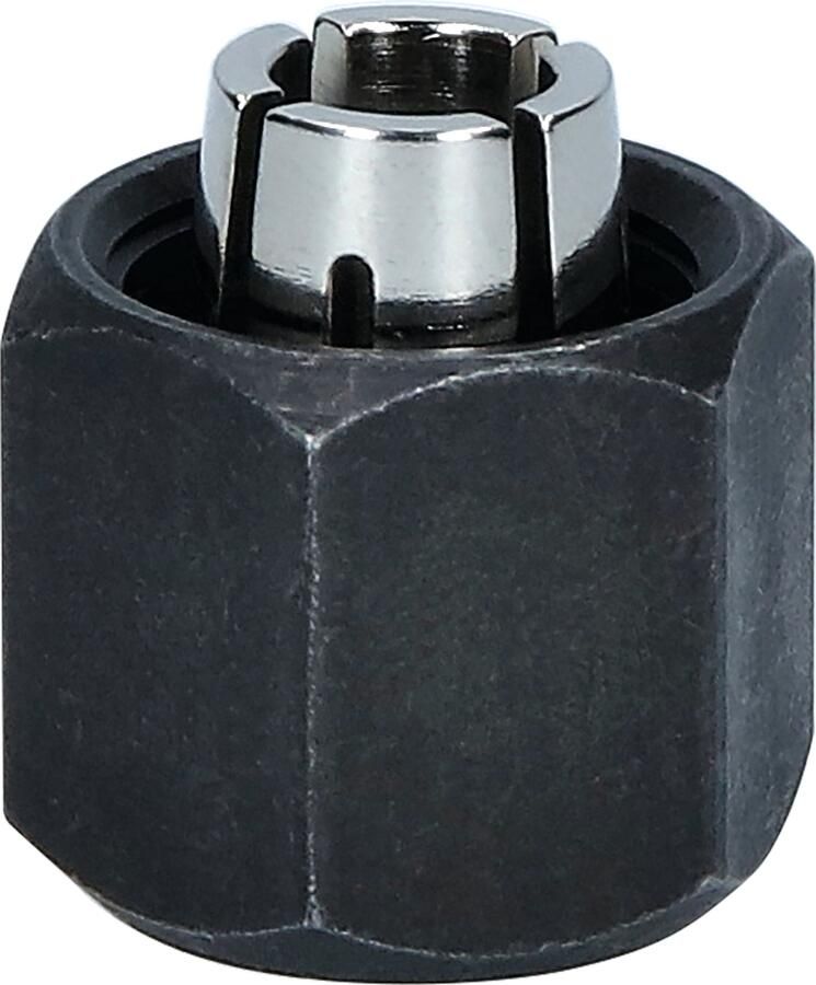 Bosch Accessoires Spantang 6.35mm 1 4&apos;&apos; met moer 2608570142