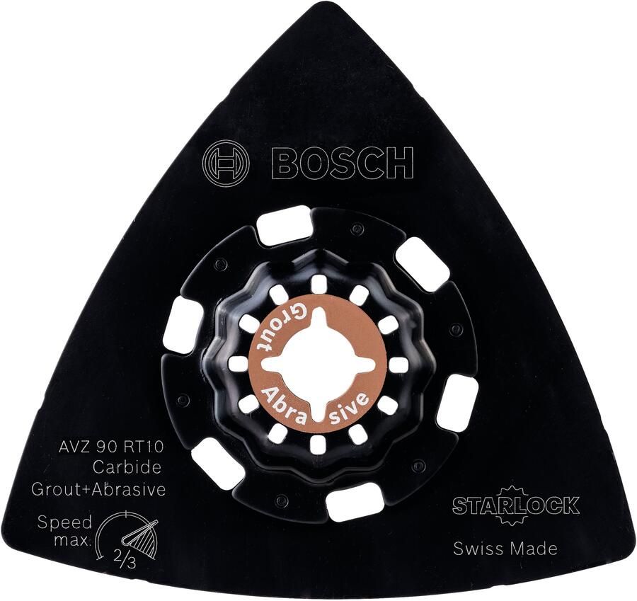 Bosch Accessoires Starl AVZ 90 RT10 delta schuurplateau 2609256F04