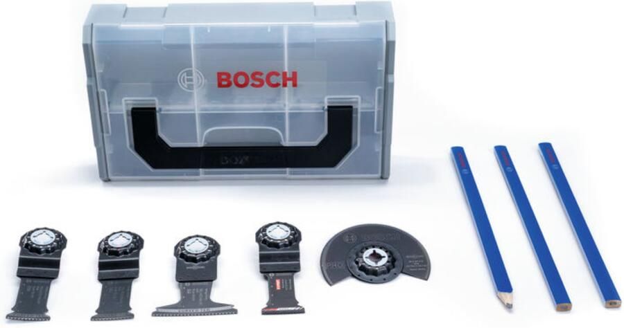 Bosch Accessoires Starlock Bladen | In mini L-box | + potloden 061599766V
