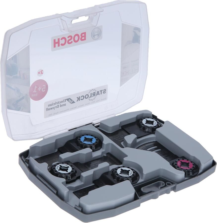 Bosch Accessoires Starlock set electra 5+1 2608666152
