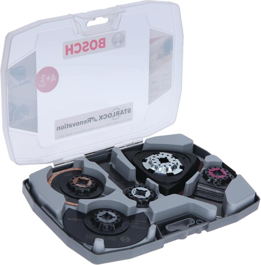 Bosch Accessoires Starlock set renovatie 4+1 2608666151