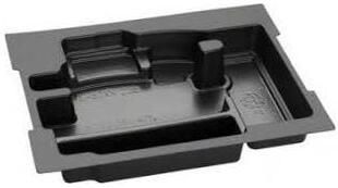 Bosch Accessoires Systeem accessoires 1 1 inlay GSS 230 AE () 1600A002VS