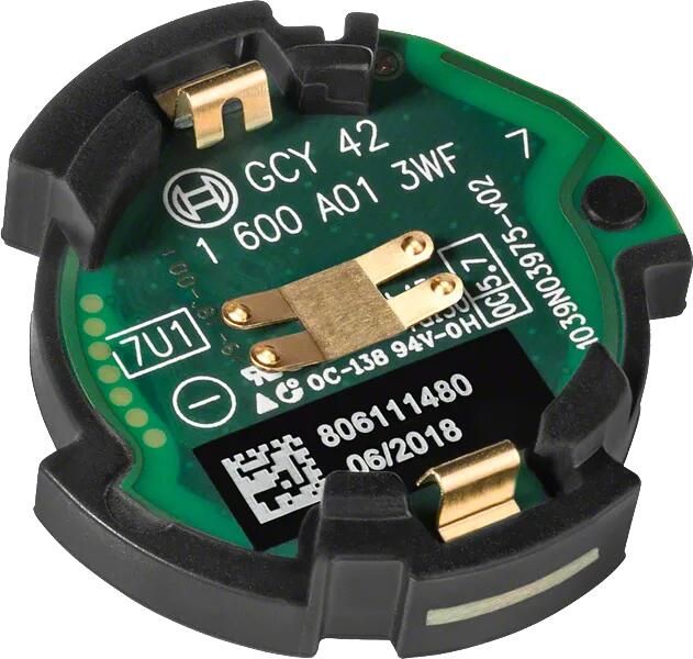 Bosch Blauw GCY 30-4 Bluetooth module voor Bosch Professional machines (GCY42 1600A016NH)