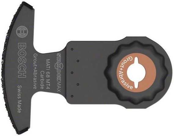 Bosch Accessoires Carbide-RIFF segmentzaagblad MATI 68 MT4 starlock Max | 2608662582