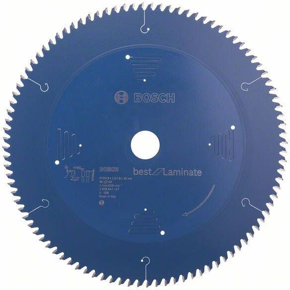 Bosch Accessoires Cirkelzaagblad Best for Laminate 304 8 x 30 x 2 5 mm 96 1st 2608642137