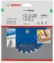 Bosch Accessoires Cirkelzaagblad expert for Wood 150x20x2.6 1.6x24 T 2608644011 - Thumbnail 1