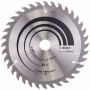 Bosch Professional Bosch Cirkelzaagblad Optiline Wood 165 x 20 x 1 7 1 2 mm 36T - Thumbnail 1