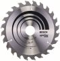 Bosch Accessoires Cirkelzaagblad Optiline Wood 184 x 30 x 2 6 mm 24 1st 2608640610 - Thumbnail 1