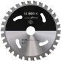 Bosch Accessoires Cirkelzaagblad | Standard for Steel | 136 mm | Asgat 20 mm | T30 2608837746 - Thumbnail 1