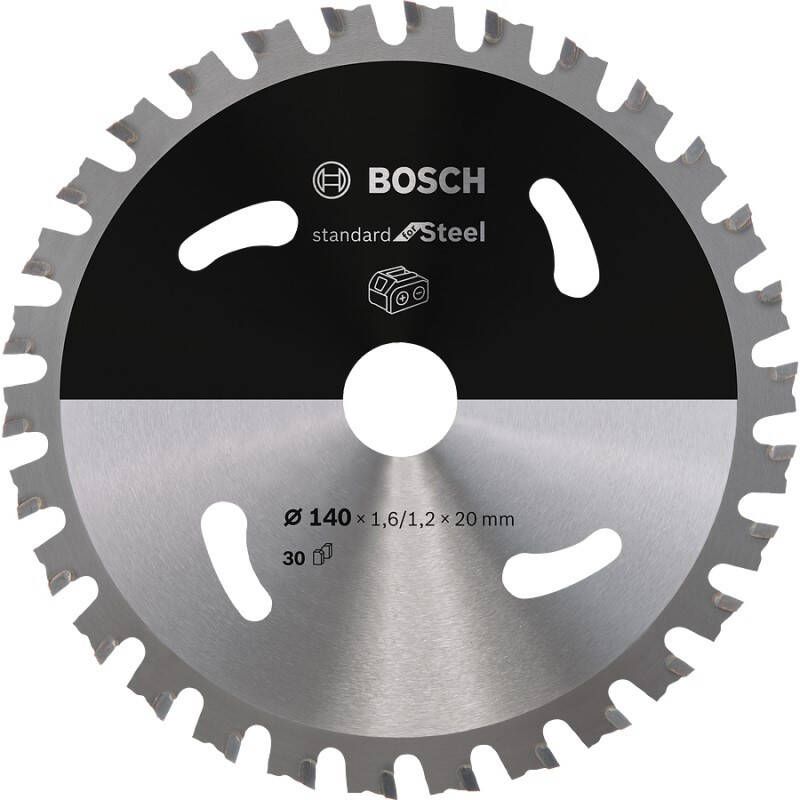 Bosch Cirkelzaagblad | Standard for Steel | 140 mm | T30