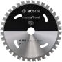 Bosch Accessoires Cirkelzaagblad | Standard for Steel | 160 mm | T36 2608837749 - Thumbnail 1
