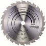 Bosch Accessoires Cirkelzaagblad Standard for Wood Speed 184 x 16 x 2 4 mm 24 1st 2608640795 - Thumbnail 1