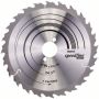 Bosch Accessoires Cirkelzaagblad Standard for Wood Speed 190 x 30 x 2 6 mm 24 1st 2608640801 - Thumbnail 1