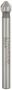 Bosch Accessoires Conische verzinkboren 6 3 M 3 45 mm 5 mm 1st 2608597504 - Thumbnail 2