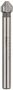 Bosch Accessoires Conische verzinkboren 8 3 M 4 50 mm 6 mm 1st 2608597505 - Thumbnail 1