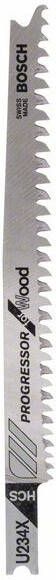 Bosch Accessoires Decoupeerzaagblad U 234 X Progressor for Wood 3st 2608633525