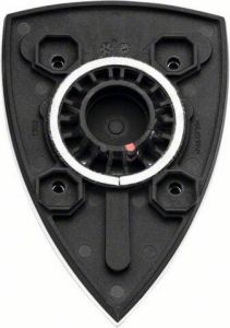 Bosch Accessoires Delta Vlakschuurplateau voor specifieke GSS Multi Schuurmachines 2608601448