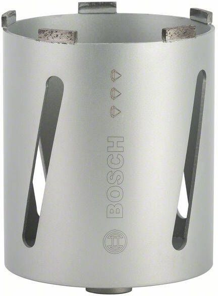 Bosch Accessoires Diamantboorkroon voor droog boren G 1 2" 127 mm 150 mm 6 7 mm 1st 2608587330