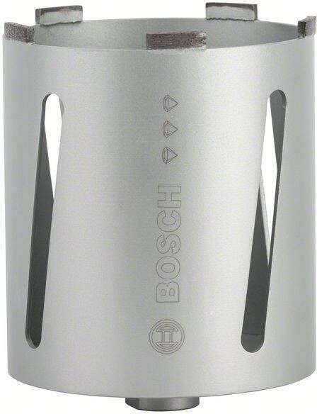 Bosch Accessoires Diamantboorkroon voor droog boren G 1 2" 132 mm 150 mm 6 7 mm 1st 2608587331