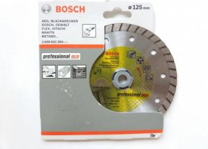 Bosch Diamantdoorslijpschijf 125mm Professional Turbo | 2608602394