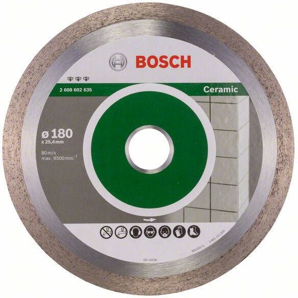 Bosch Diamantdoorslijpschijf Best for Ceramic 180 x 25 40 x 2 x 10 mm 1st