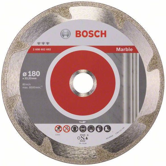 Bosch Accessoires Diamantdoorslijpschijf Best for Marble 180 x 22 23 x 2 x 3 mm 1st 2608602692 - Foto 2