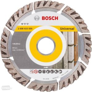 Bosch Diamantdoorslijpschijf standaard for Universal 230 mm