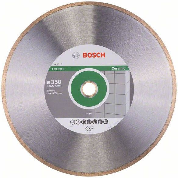 Bosch Accessoires Diamantdoorslijpschijf Standard for Ceramic 350 x 30+25 40 x 2 x 7 mm 1st 2608602541