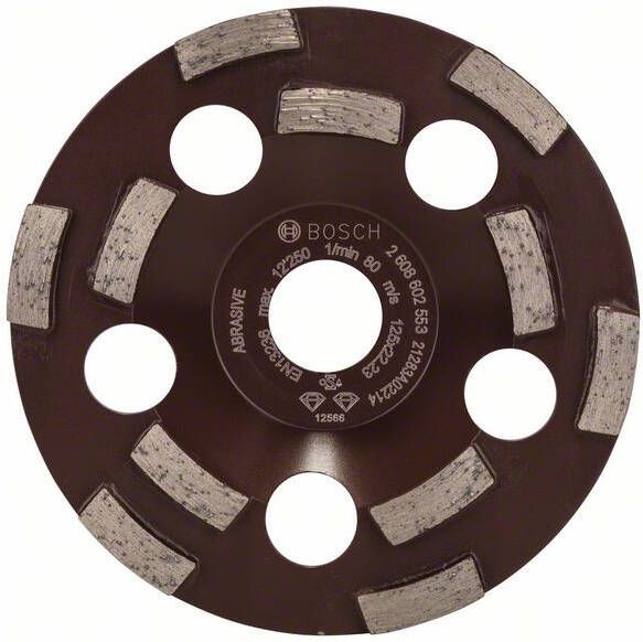 Bosch Diamantkomschijf Expert for Abrasive 50 g mm 125 x 22 23 x 4 5 mm 1st