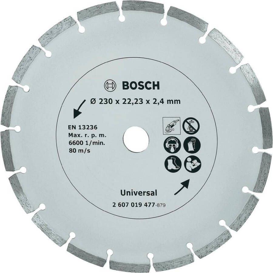 Bosch Accessoires Diamantschijf universeel | 230mm 2607019477