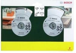 Bosch Diamantschijvenset | 2607019484