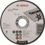 Bosch Accessoires Doorslijpschijf recht Expert for Inox AS 46 T INOX BF 125 mm 22 23 mm 2 0 mm 1 stuks 2608600094 - Thumbnail 2