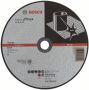 Bosch Accessoires Doorslijpschijf recht Expert for Inox Rapido AS 46 T INOX BF 230 mm 22 23 mm 1 9 mm 1 stuks 2608603407 - Thumbnail 1