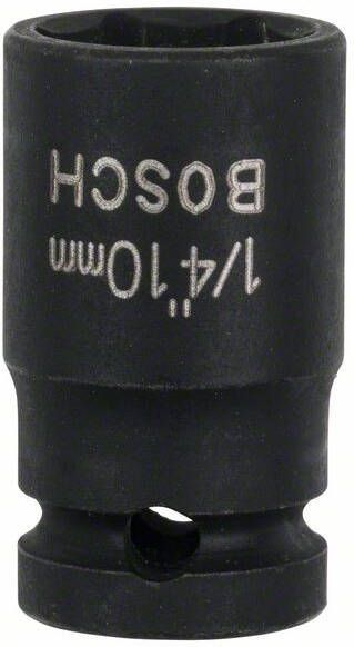 Bosch Dopsleutel 1 4" 10mm x 25mm 13.9 M 6