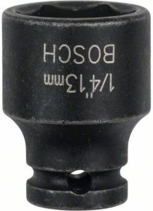 Bosch Dopsleutel 1 4" 13mm x 25mm 17.85 M 8