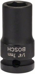 Bosch Dopsleutel 1 4" 7mm x 25mm 11.9 M 4
