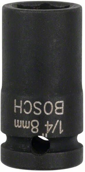 Bosch Dopsleutel 1 4" 8mm x 25mm 11.9 M 5