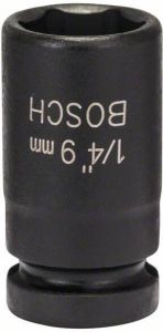 Bosch Dopsleutel 1 4" 9mm x 25mm 12.9 (M 5)