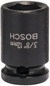 Bosch Dopsleutel 3 8" 12mm x 30mm 17.85