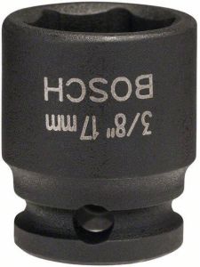 Bosch Dopsleutel 3 8" 17mm x 30mm 23.85 M 10