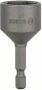 Bosch Accessoires Dopsleutels 50 x 17 mm M 10 1st 2608550072 - Thumbnail 1