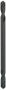 Bosch Accessoires Dubbele eindboor 3 x 11 x 49 mm 10st 2608597585 - Thumbnail 1
