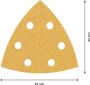 Bosch Accessoires Expert C470 schuurpapier voor deltaschuurmachines 93 mm K60 50-delig 1 stuk(s) 2608900927 - Thumbnail 1